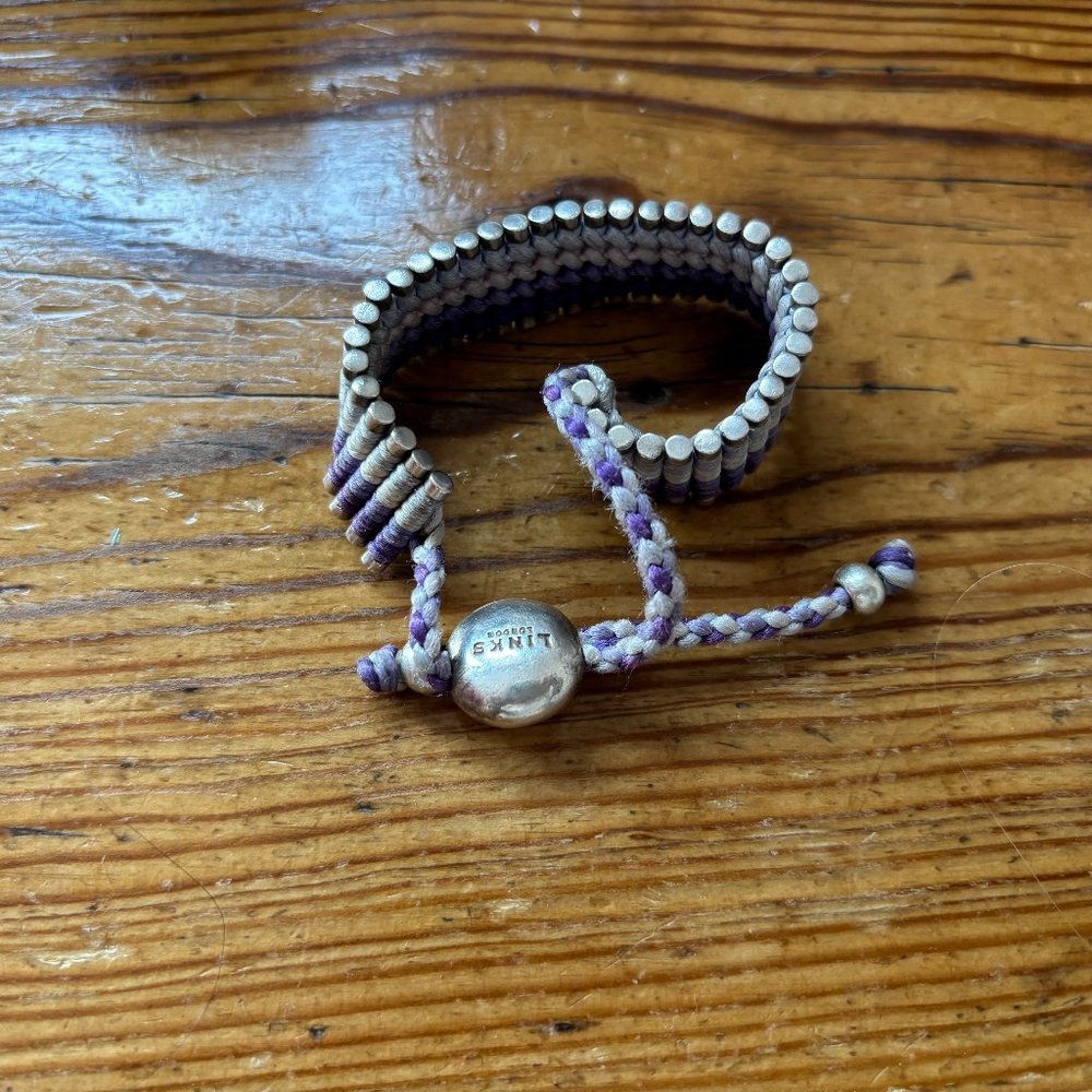 Links of London friendship bracelet OS Links of London